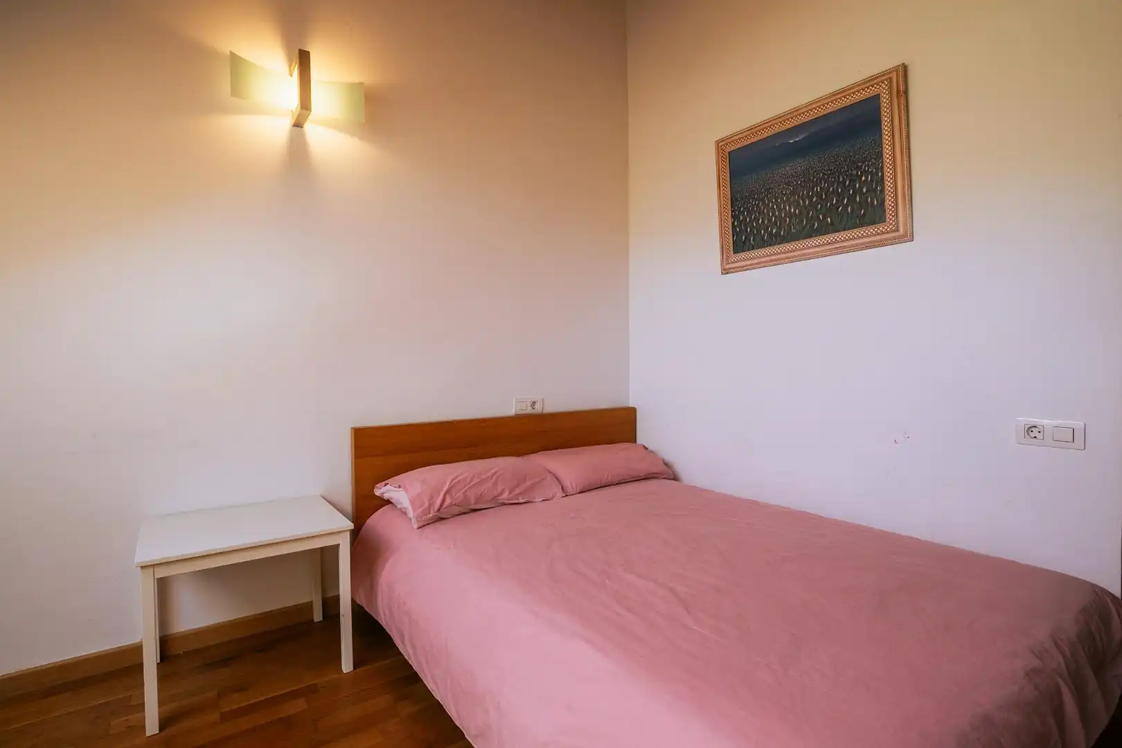 Dormitori de Casa adosada en venda en Villanúa amb Calefacció, Jardí privat i Parquet