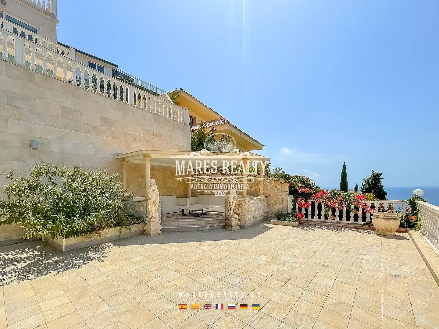 Vista exterior de Casa o xalet en venda en Lloret de Mar amb Aire condicionat, Calefacció i Jardí privat