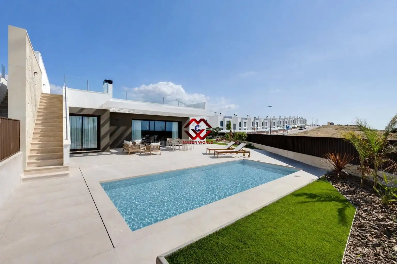 Maison jumelée avec piscine à vendre à Bonalba - Cotoveta, imagen 2
