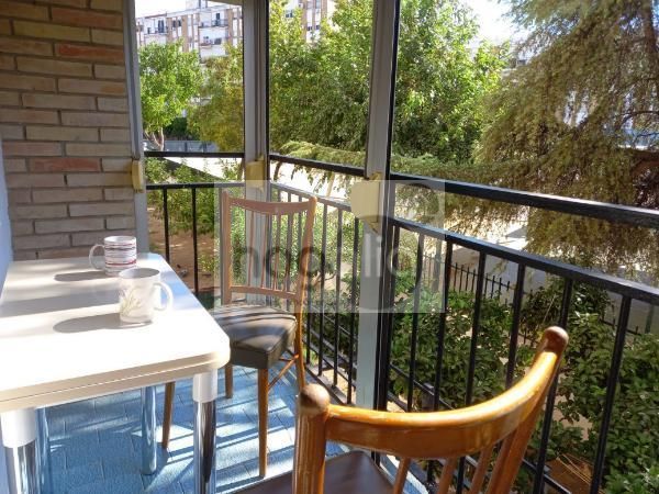 Balcony of Flat to rent in  Sevilla Capital  with Terrace and Furnished