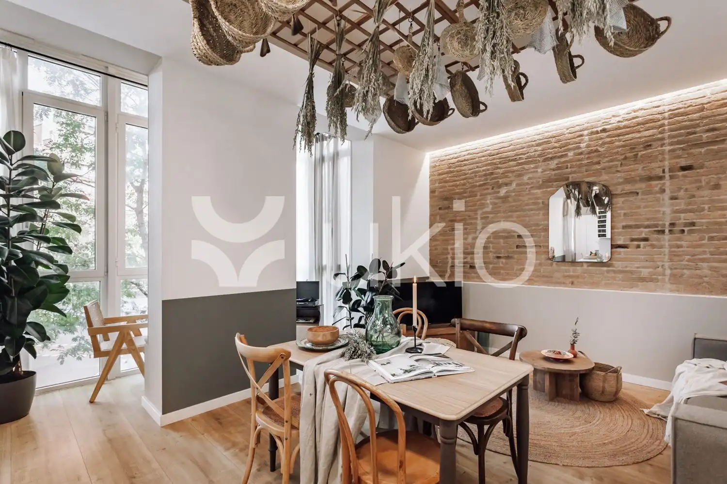 Appartement compact avec terrasse à louer à Carrer de Tamarit, imagen 2