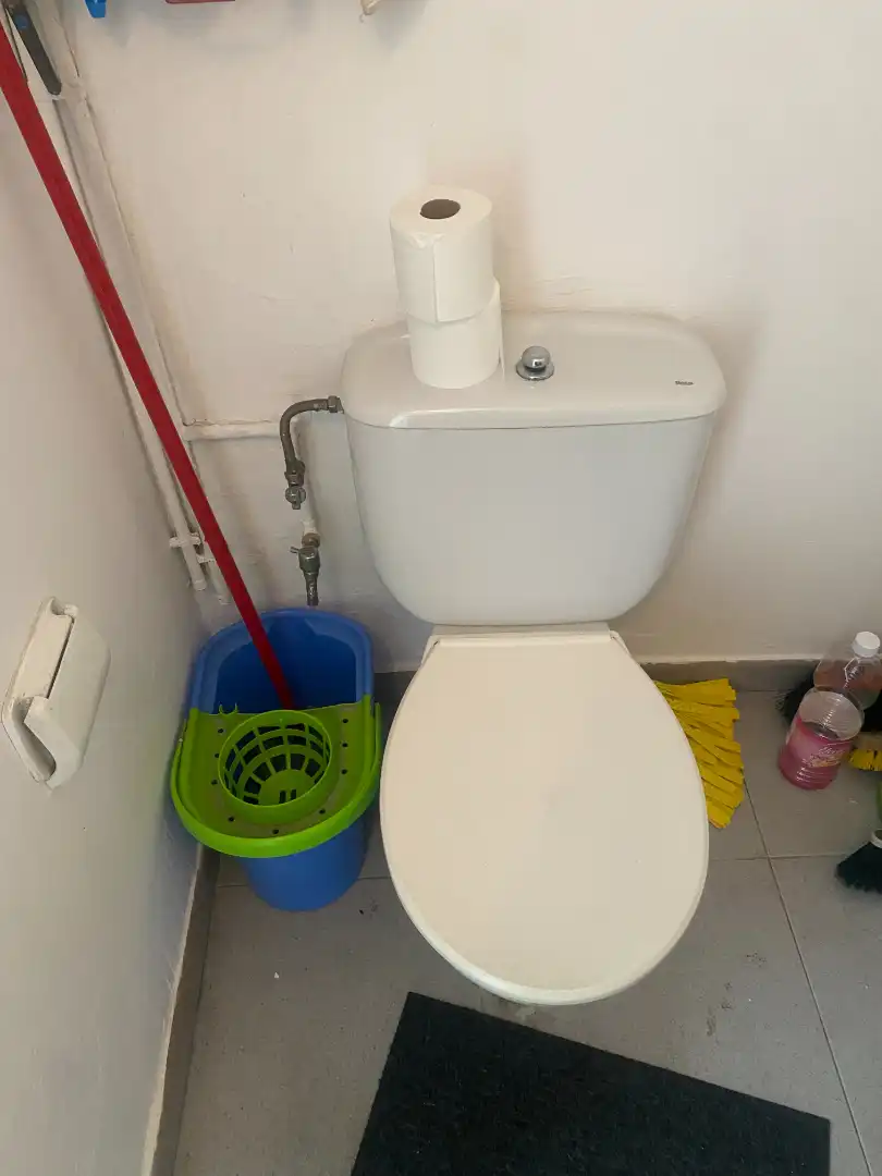 Badezimmer von Geschaftsraum zur Miete in Santiago de Compostela 