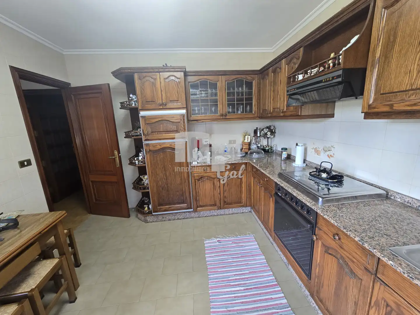 Cocina de Casa o chalet en venta en Mos con Jardín privado y Terraza