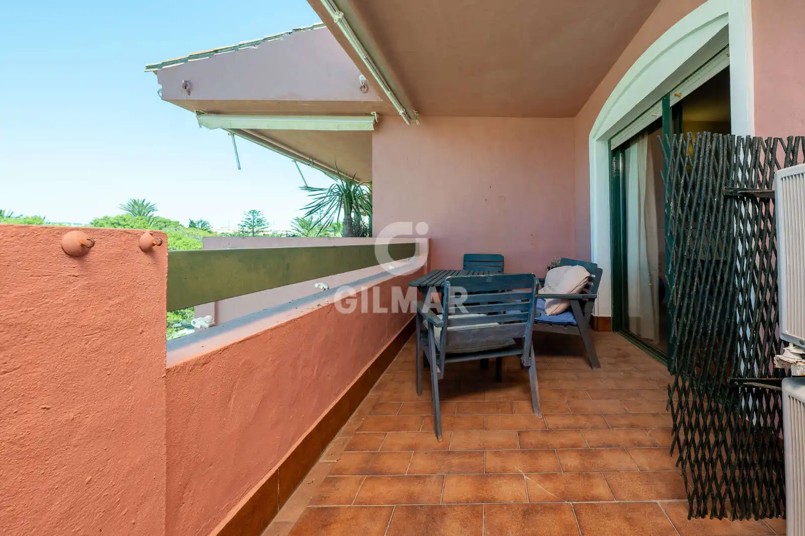 Terrace of Flat for sale in Zahara de los Atunes  with Heating, Private garden and Storage room