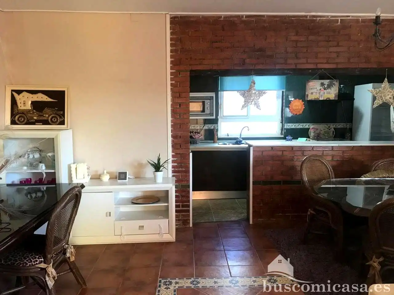 Cocina de Finca rústica en venta en Linares con Aire acondicionado, Jardín privado y Terraza