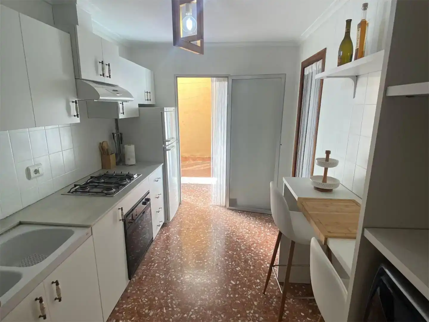 Kitchen of Flat for sale in Vilafamés  with Air Conditioner and Balcony