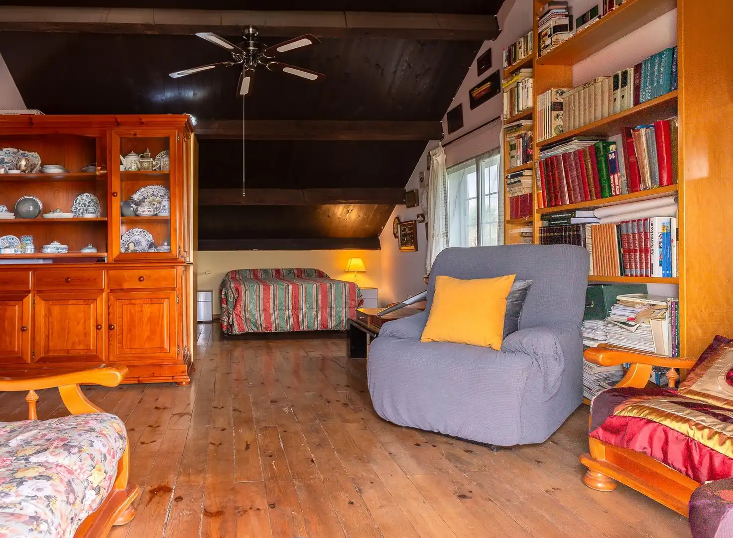 Habitación de Casa o chalet en venta en Villar del Olmo con Calefacción, Jardín privado y Terraza