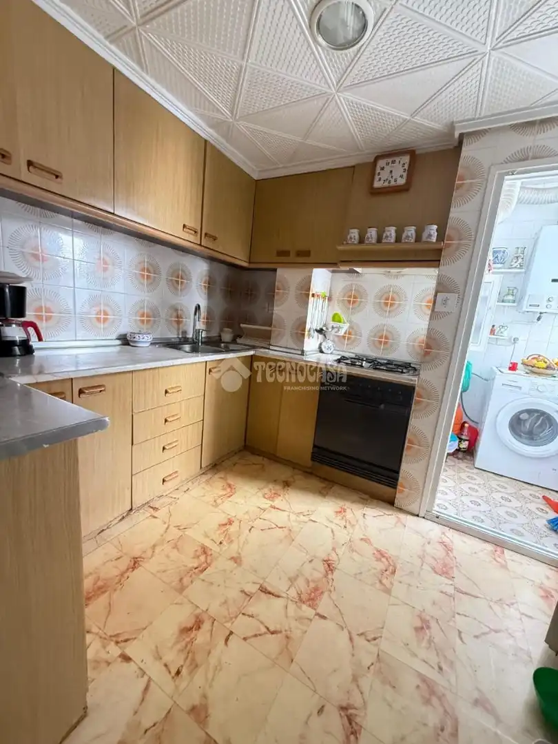 Cocina de Ático en venta en Alicante / Alacant con Terraza y Balcón