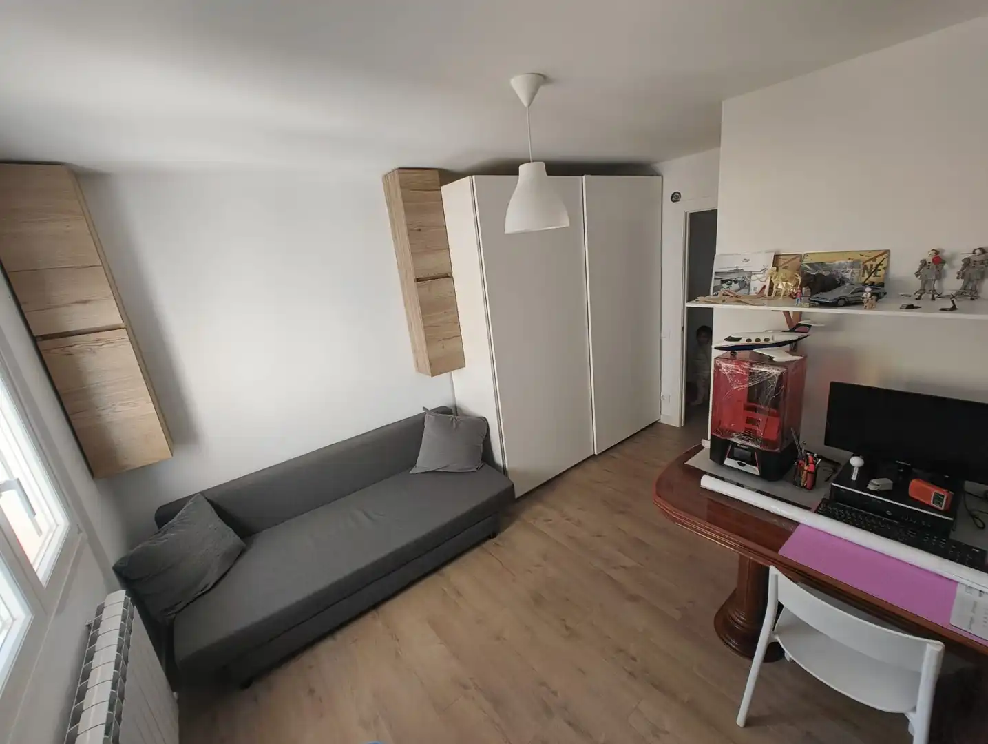 Wohnzimmer von Wohnung zum Verkauf in Estella / Lizarra mit Heizung, Terrasse und Möbliert