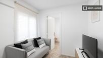 Living room of Flat to rent in L'Hospitalet de Llobregat  with Air Conditioner, Heating and Furnished