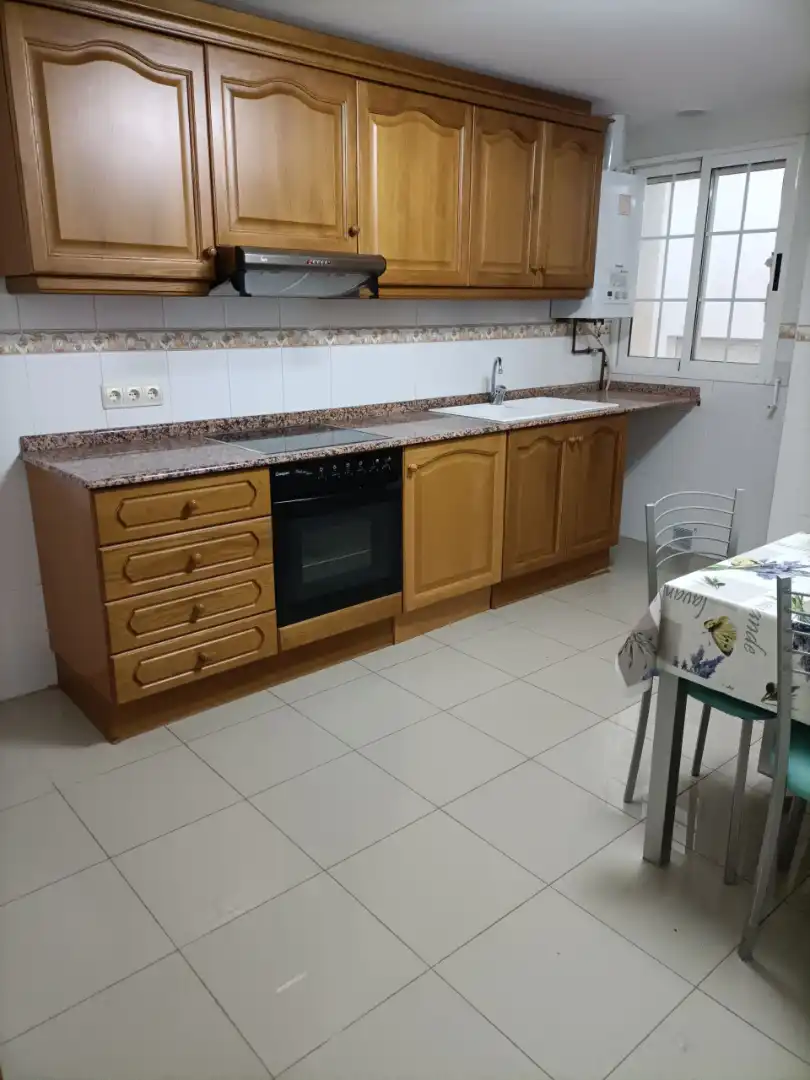 Küche von Wohnung zum Verkauf in Segorbe mit Heizung und Balkon