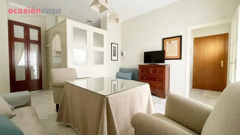 Sala de estar de Apartamento de alquiler en Córdoba con Calefacción, Amueblado y Horno