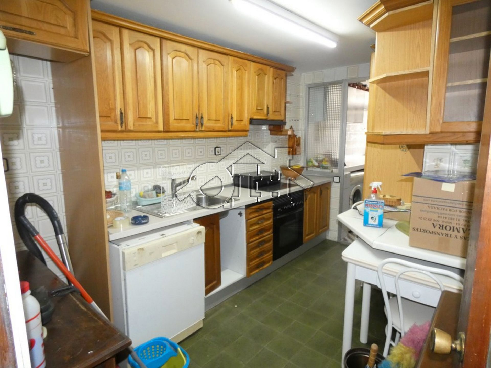 Kitchen of Flat for sale in Alcalá de Henares  with Heating, Parquet flooring and Terrace