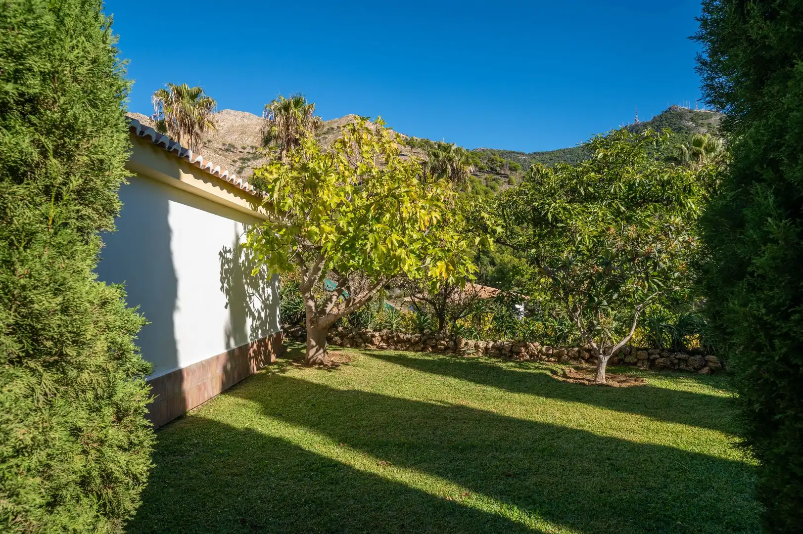 Jardí de Casa o xalet en venda en Mijas amb Terrassa