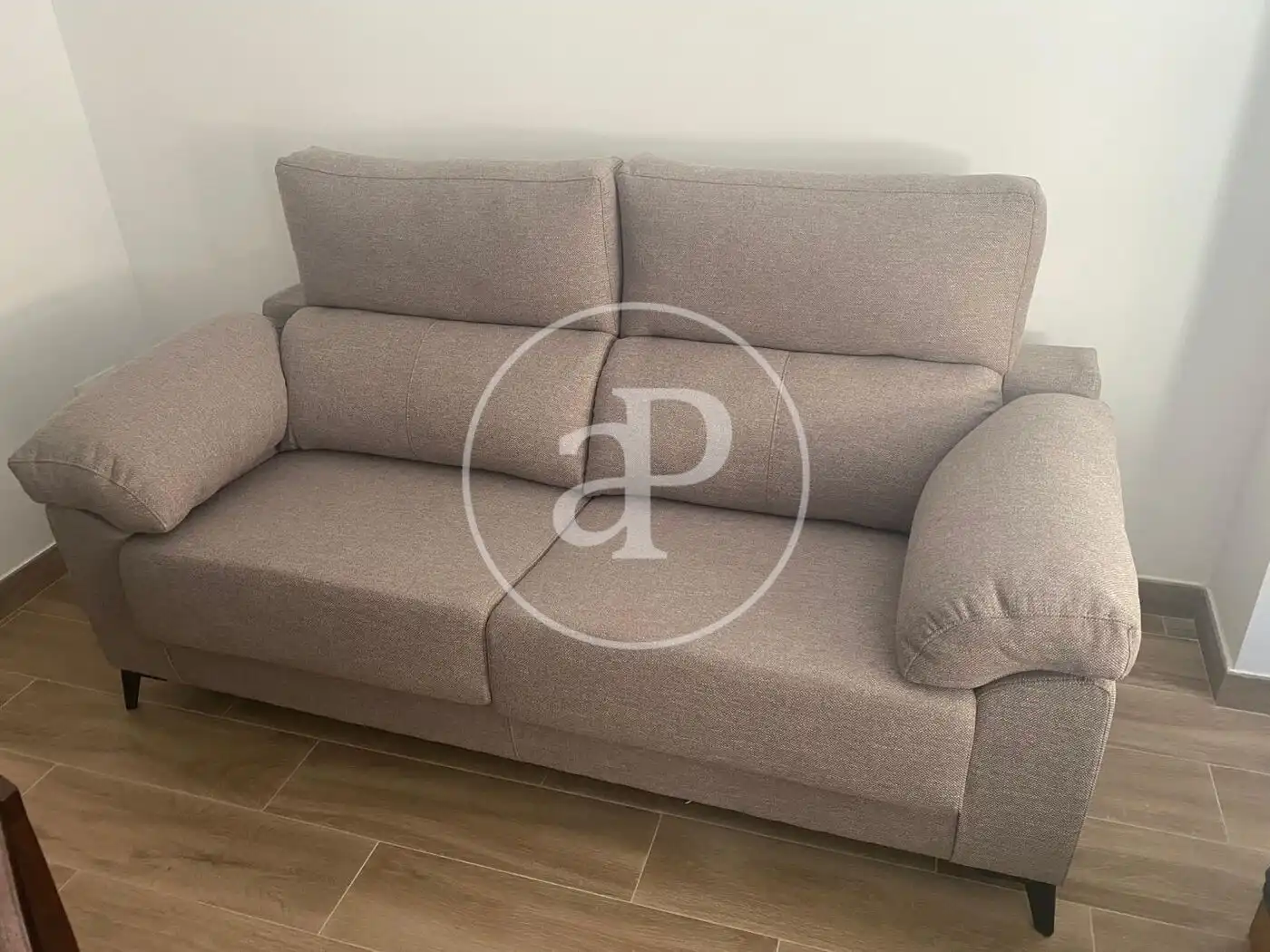 Sala de estar de Piso de alquiler en Valencia con Aire acondicionado, Calefacción y Amueblado