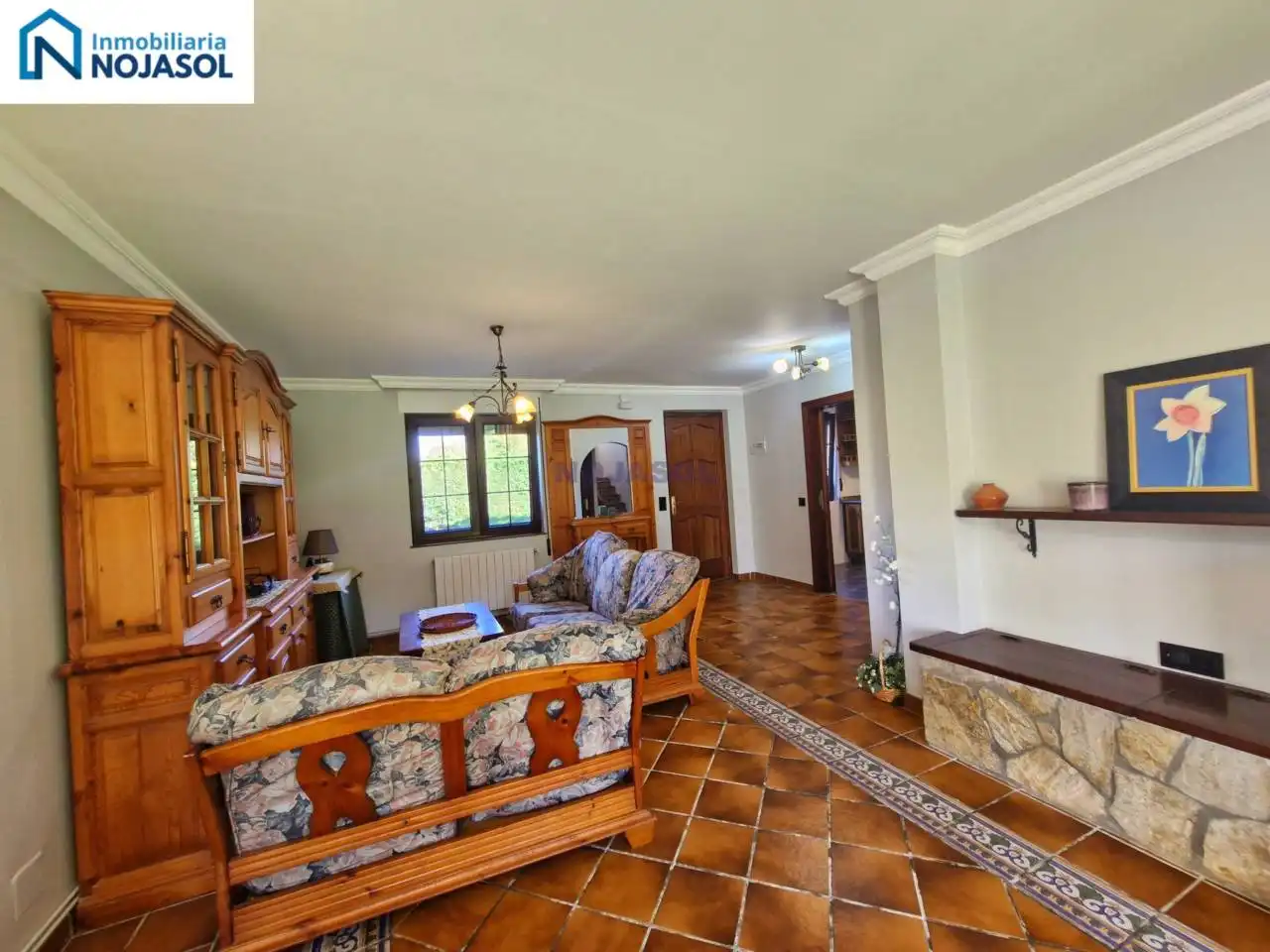 Sala de estar de Casa o chalet en venta en Meruelo, Cantabria