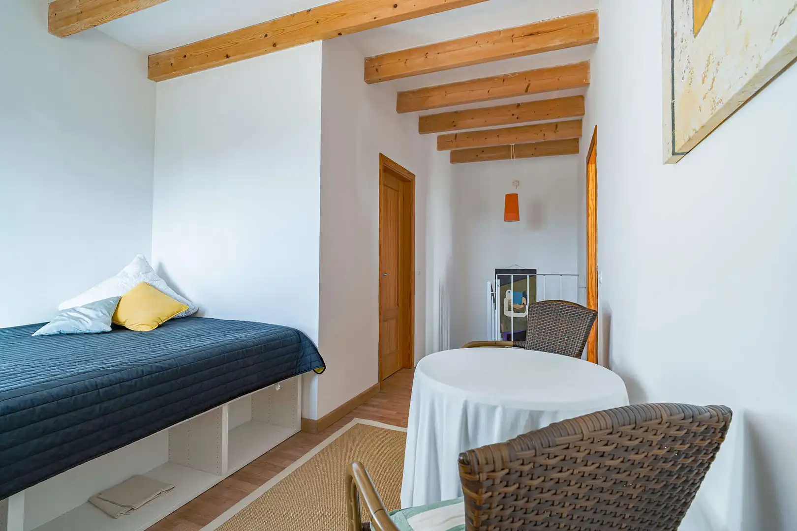 Dormitori de Finca rústica en venda en Santa Margalida amb Moblat