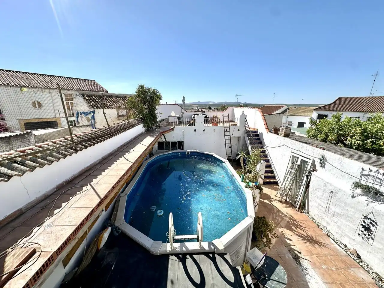 Piscina de Casa o xalet en venda en Fuente de Piedra amb Terrassa, Traster i Piscina
