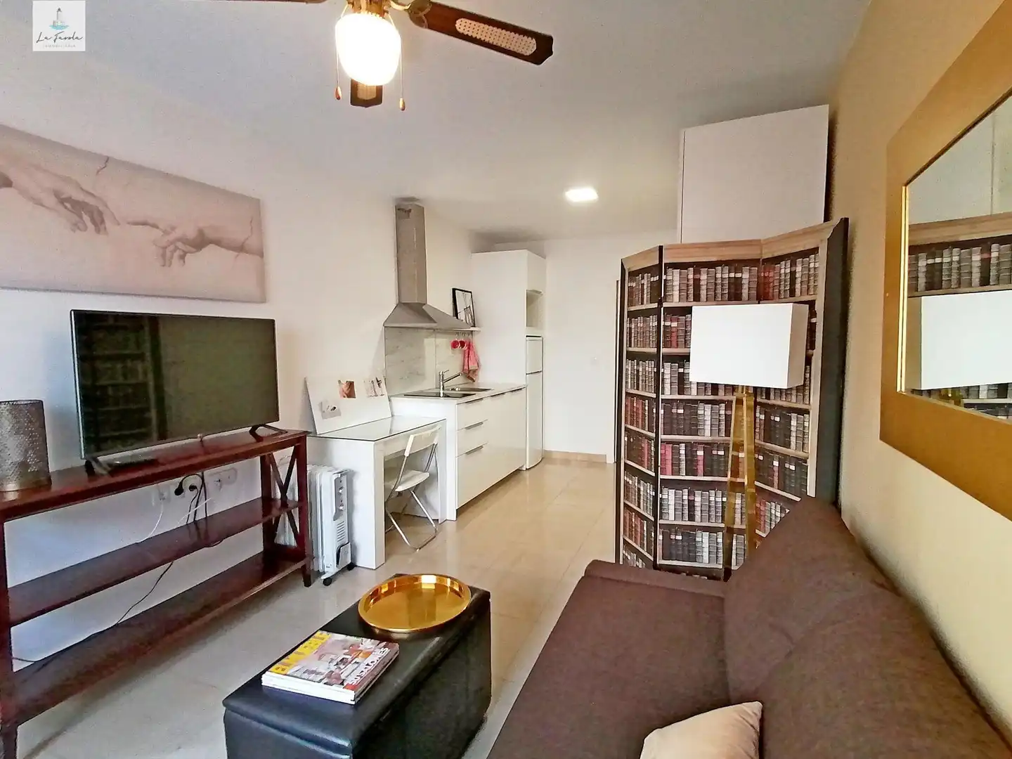 Estudio de alquiler en Málaga, Málaga