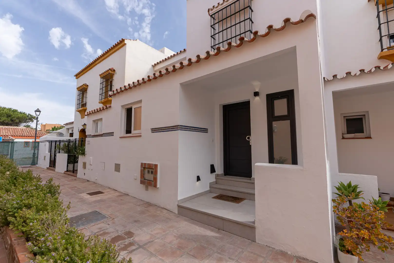 Casa a schiera con piscina in affitto a Marina de Casares, imagen 41