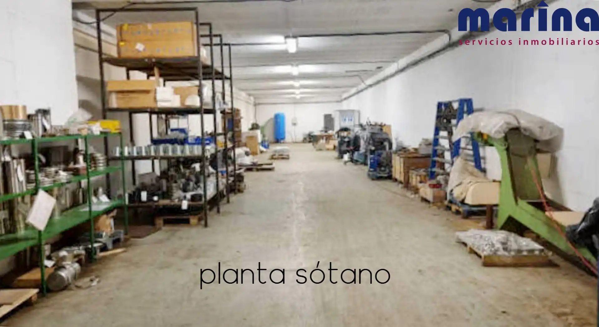 Nau industrial en venda en Beriáin amb Calefacció i Alarma