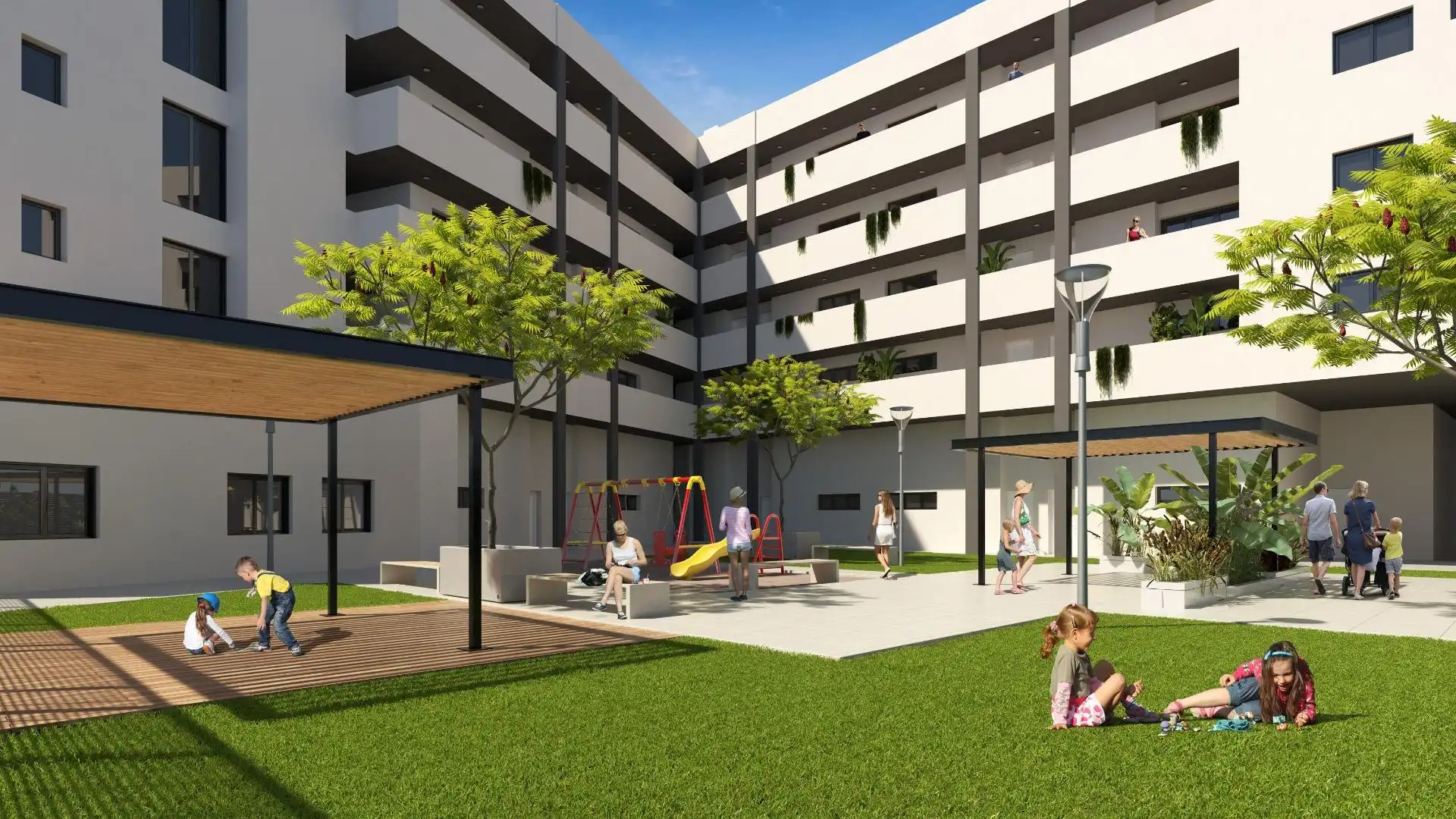 Apartament amb terrassa en venda a Florida - Ciudad de Asís, imagen 5