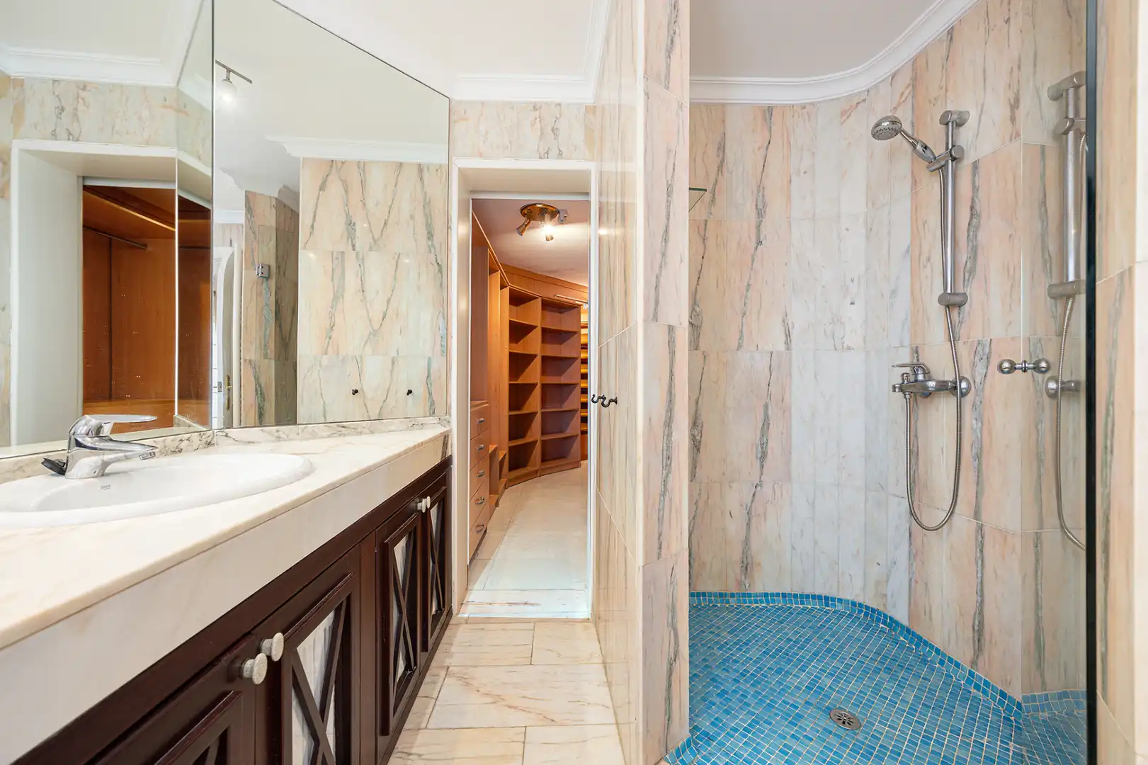 Baño de Casa o chalet en venta en San Bartolomé de Tirajana con Aire acondicionado, Jardín privado y Terraza