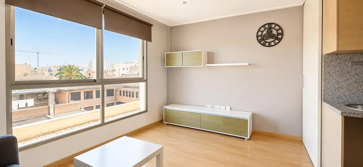 Living room of Flat for rent in Elche / Elx  with Furnished