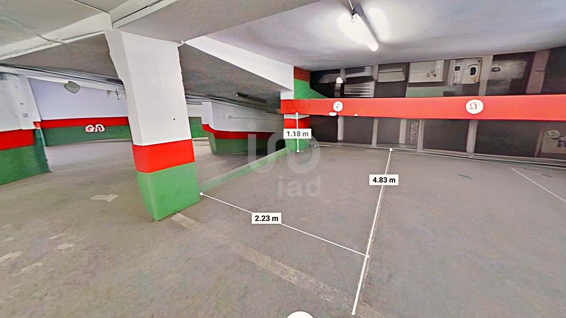 Parking of Garage for sale in Alicante / Alacant