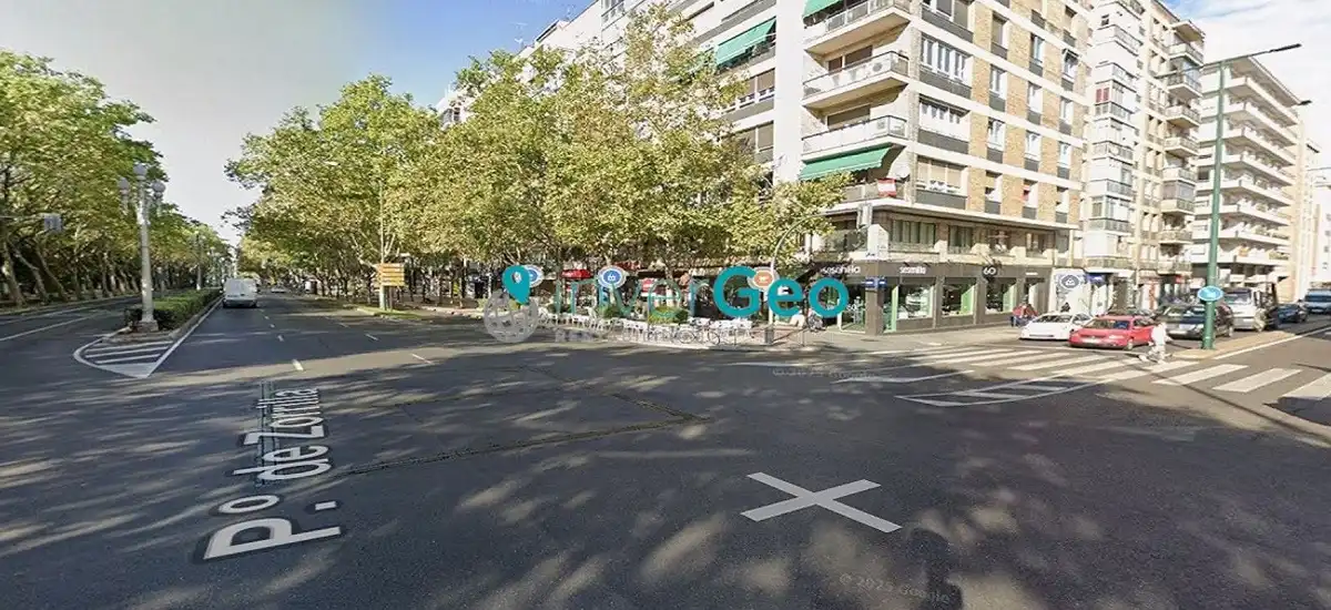 Vista exterior de Local de lloguer en Valladolid