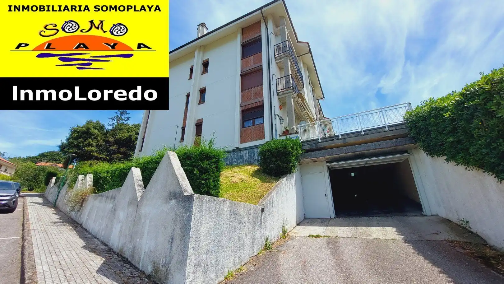 Exterior view of Flat for sale in Marina de Cudeyo  with Heating and Terrace