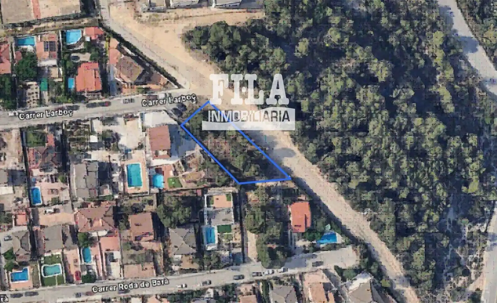 Terreny residencial en venda a Bellvei