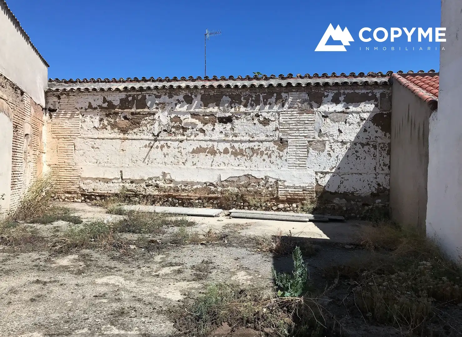 Vista exterior de Residencial en venda en El Carpio de Tajo