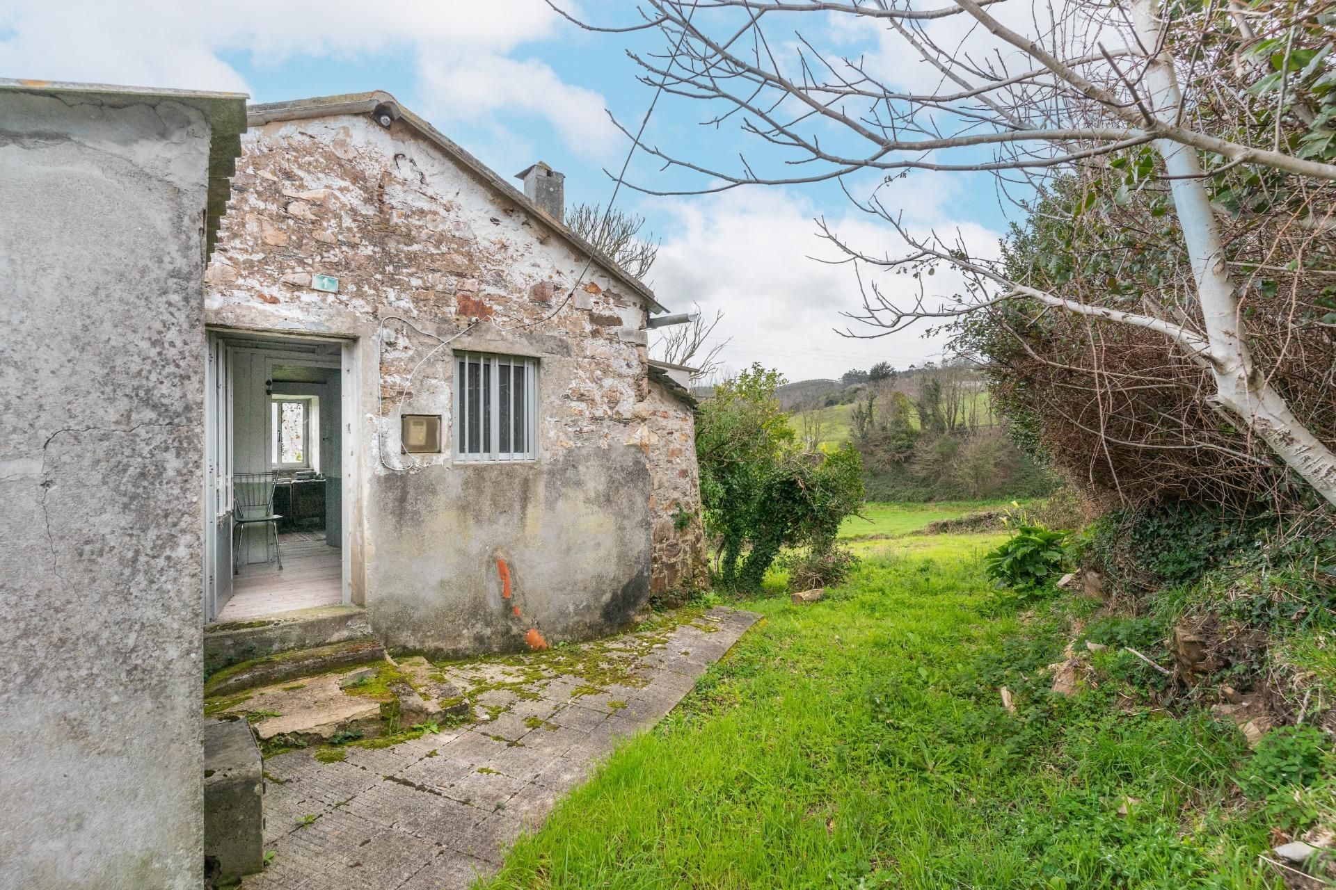 Vista exterior de Casa o chalet en venta en Tapia de Casariego