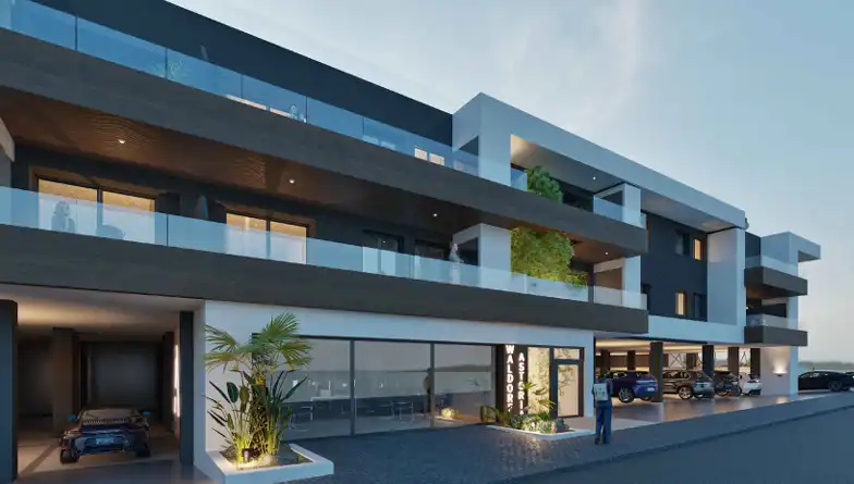 Exterior view of Flat for sale in Benijófar  with Private garden, Terrace and Storage room