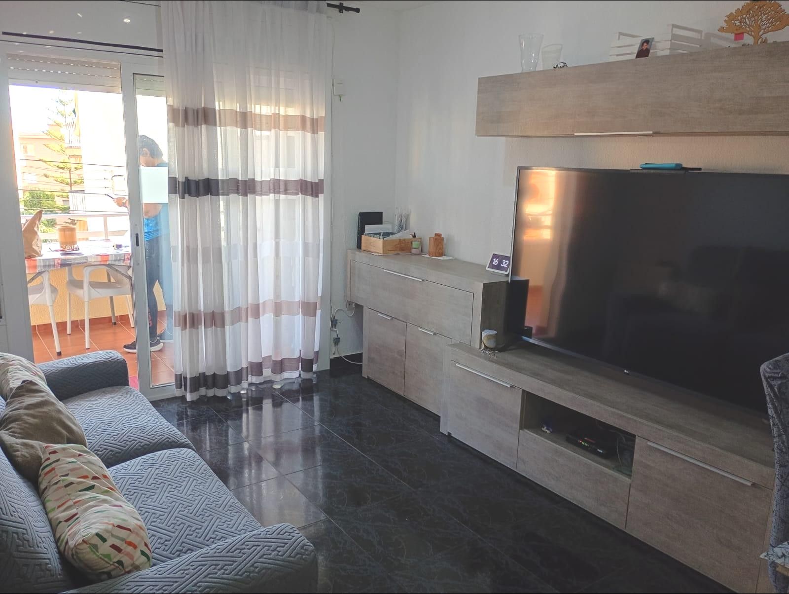 Sala d'estar de Pis en venda en Cunit amb Aire condicionat, Calefacció i Terrassa