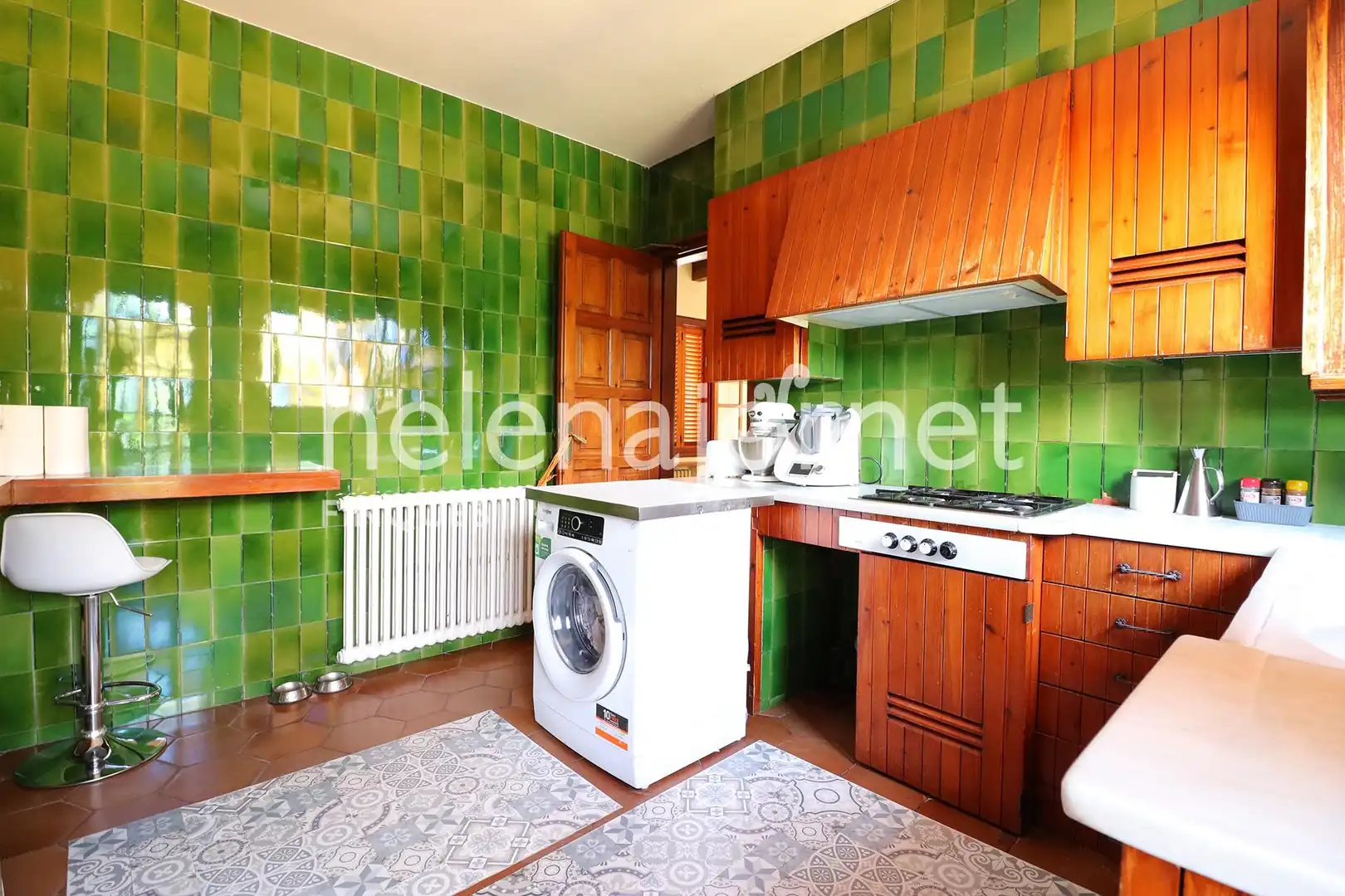 Cocina de Casa adosada en venta en Sant Feliu de Guíxols con Amueblado