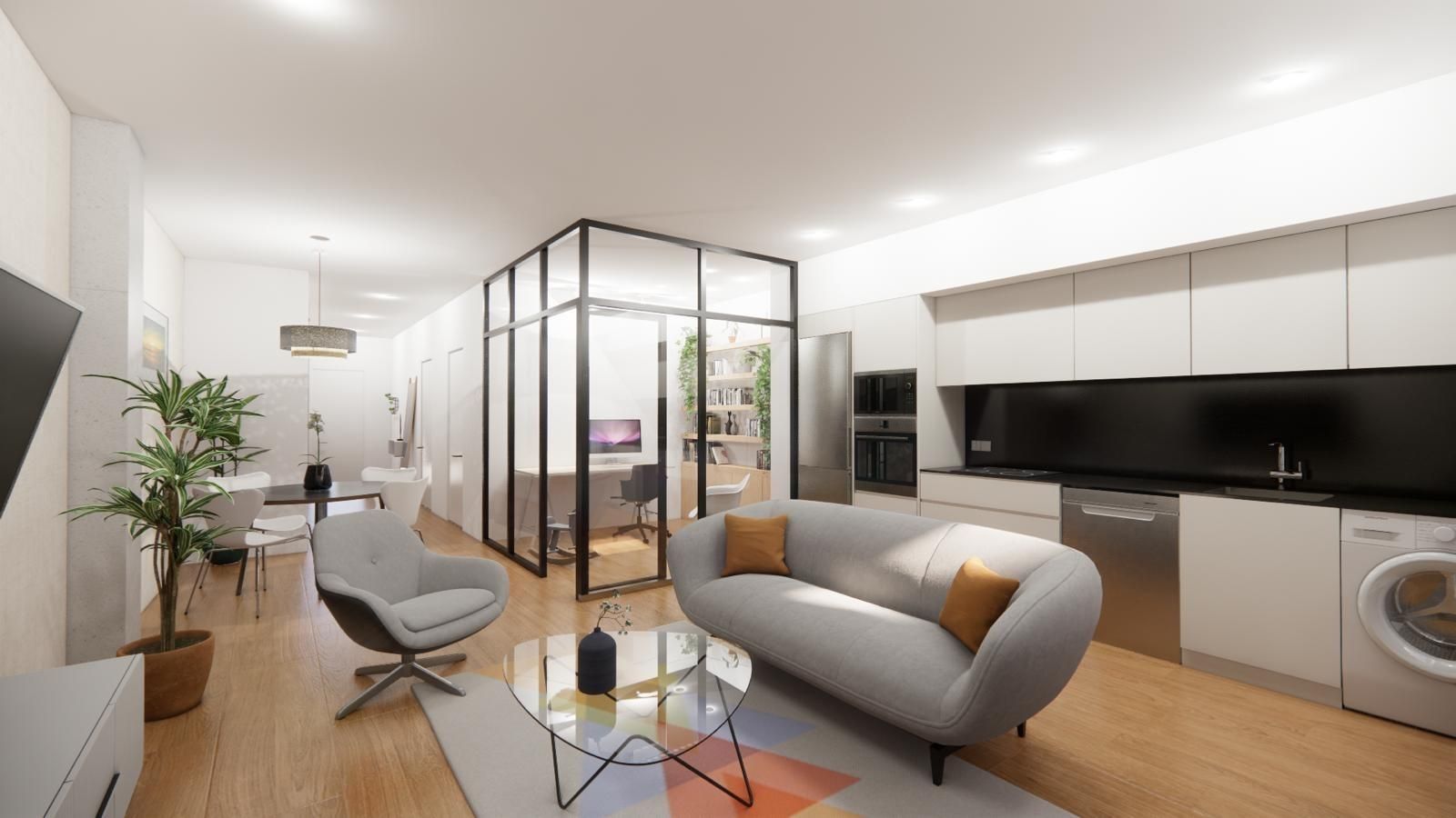 Living room of Flat for sale in Elche / Elx  with Terrace