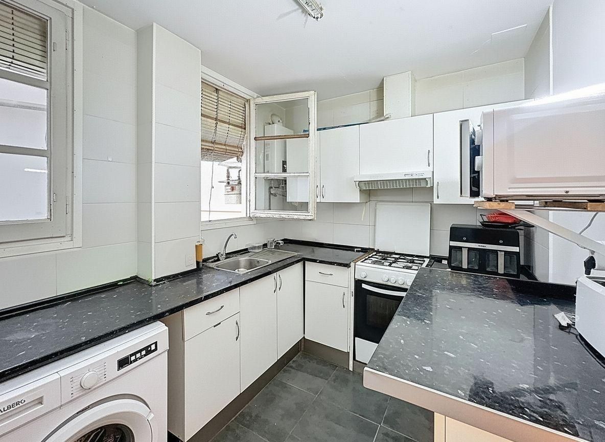 Cocina de Piso en venta en  Valencia Capital con Balcón