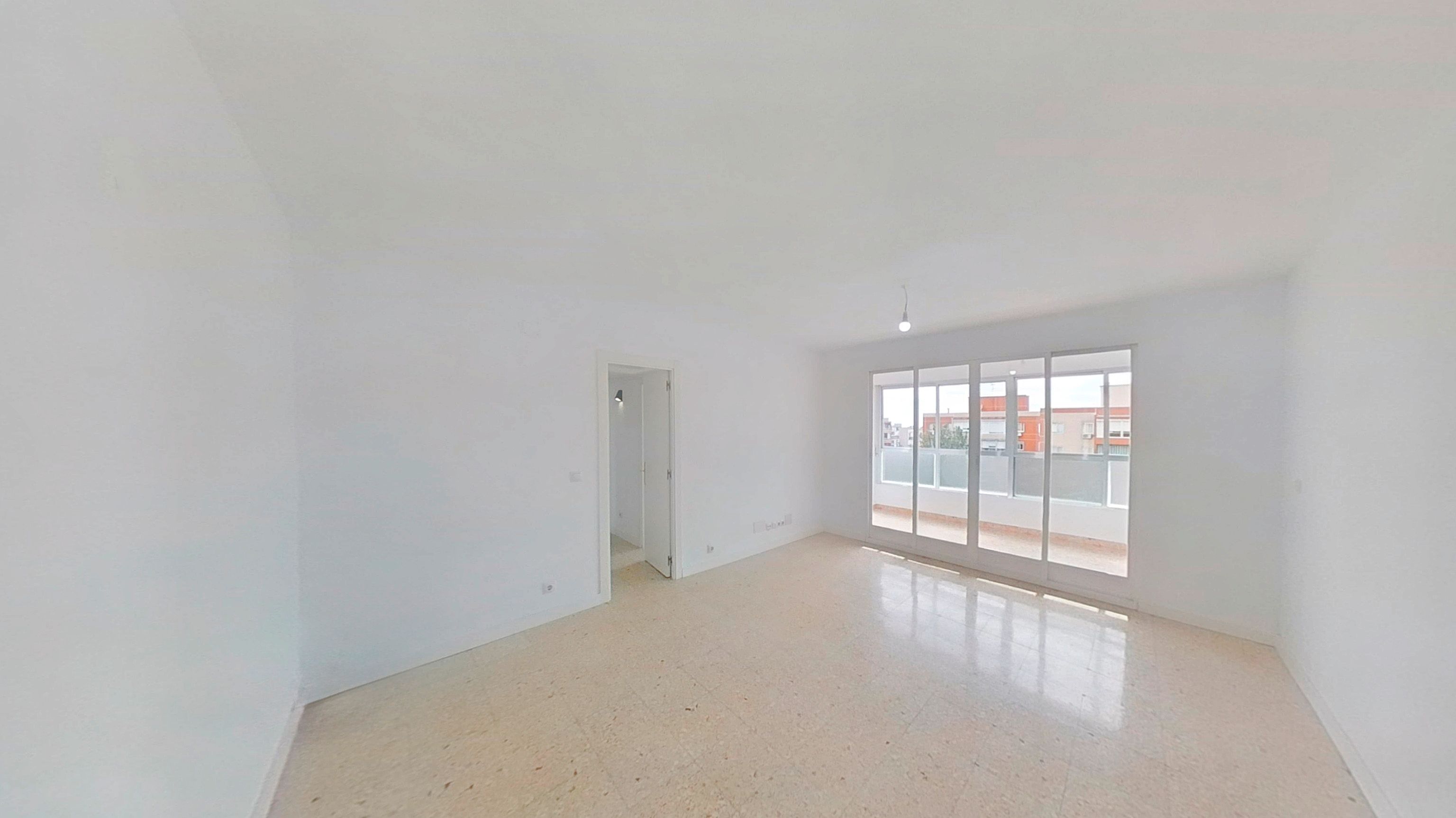 Living room of Flat to rent in Fuenlabrada  with Heating, Terrace and Oven
