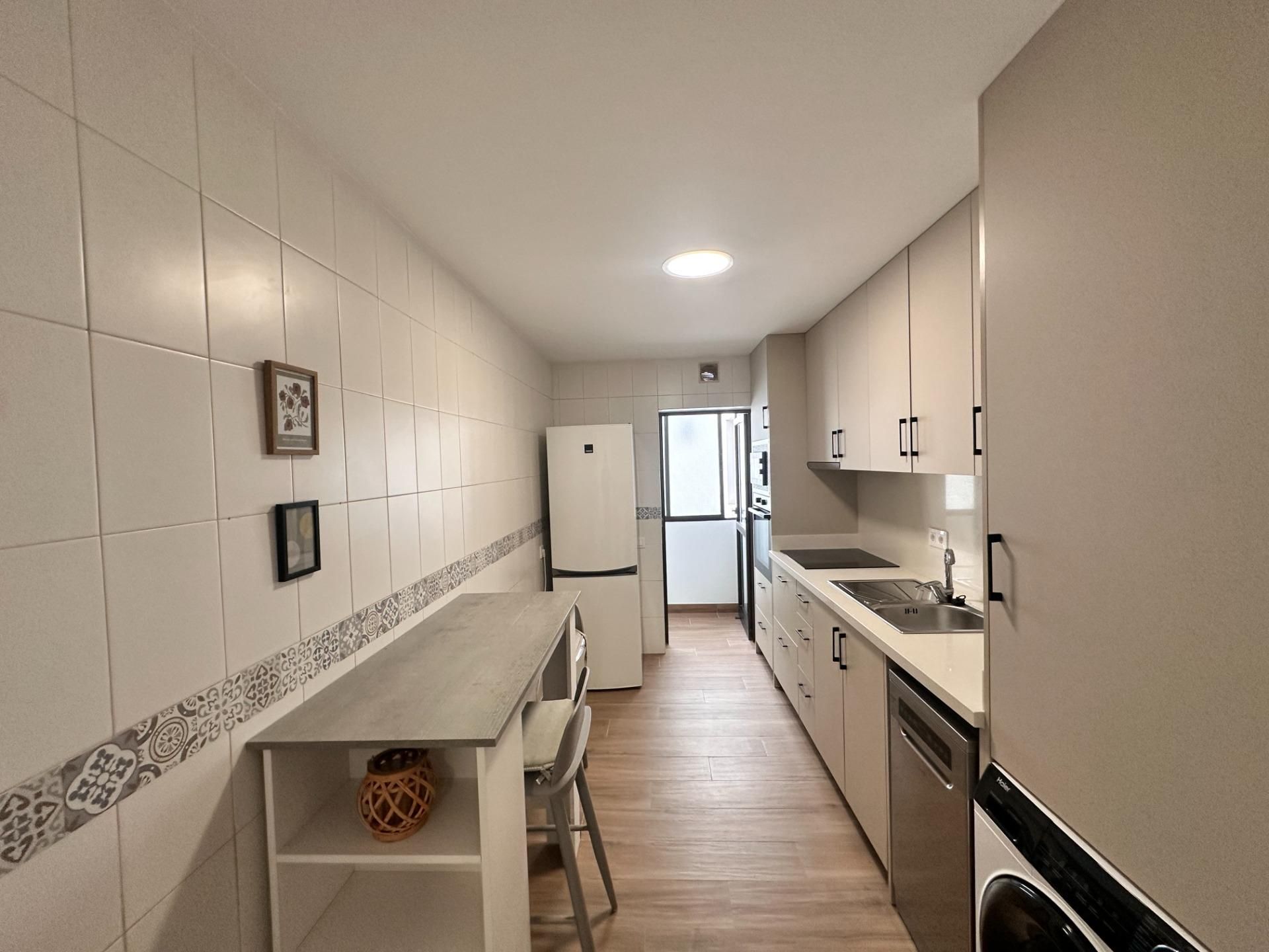 Cocina de Piso en venta en Santa María de Guía de Gran Canaria con Balcón