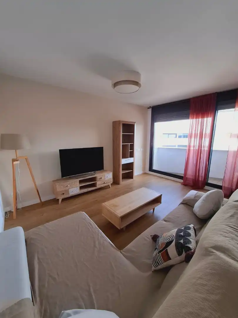 Sala d'estar de Pis en venda en Móstoles amb Aire condicionat, Calefacció i Parquet