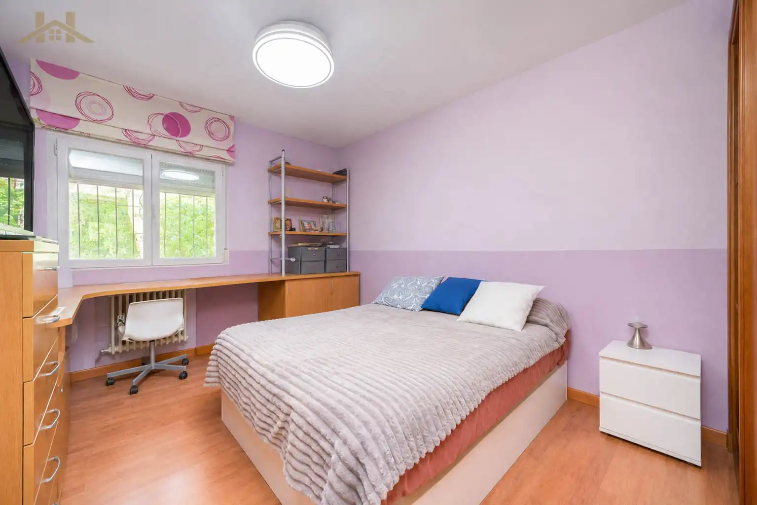 Habitación de Casa o chalet en venta en Valdemorillo con Aire acondicionado, Calefacción y Jardín privado