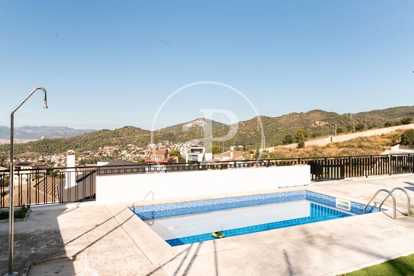 Swimming pool of House or chalet for sale in Esplugues de Llobregat  with Heating, Private garden and Terrace