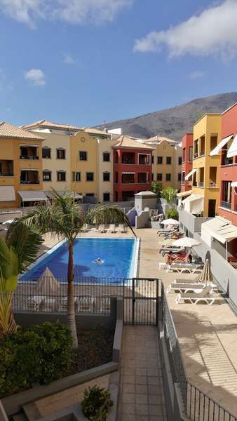 Exterior view of Duplex for sale in Adeje  with Terrace, Storage room and Furnished