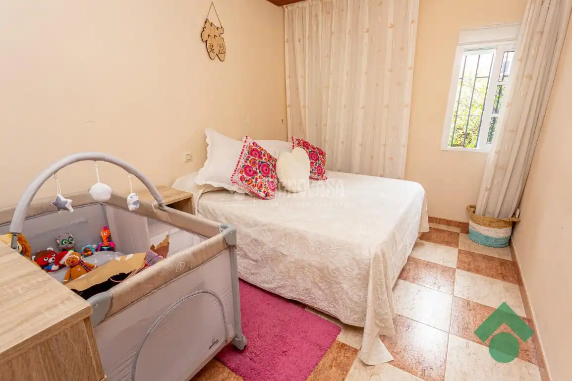 Bedroom of Detached homes for sale in Algeciras  with Heating and Private garden