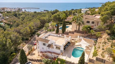 Casa independiente, piscina, parking y vistas al mar en Costa den blanes