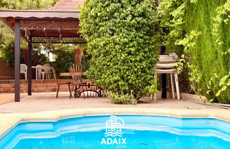 Swimming pool of Detached homes for sale in El Campello  with Air Conditioner, Heating and Terrace