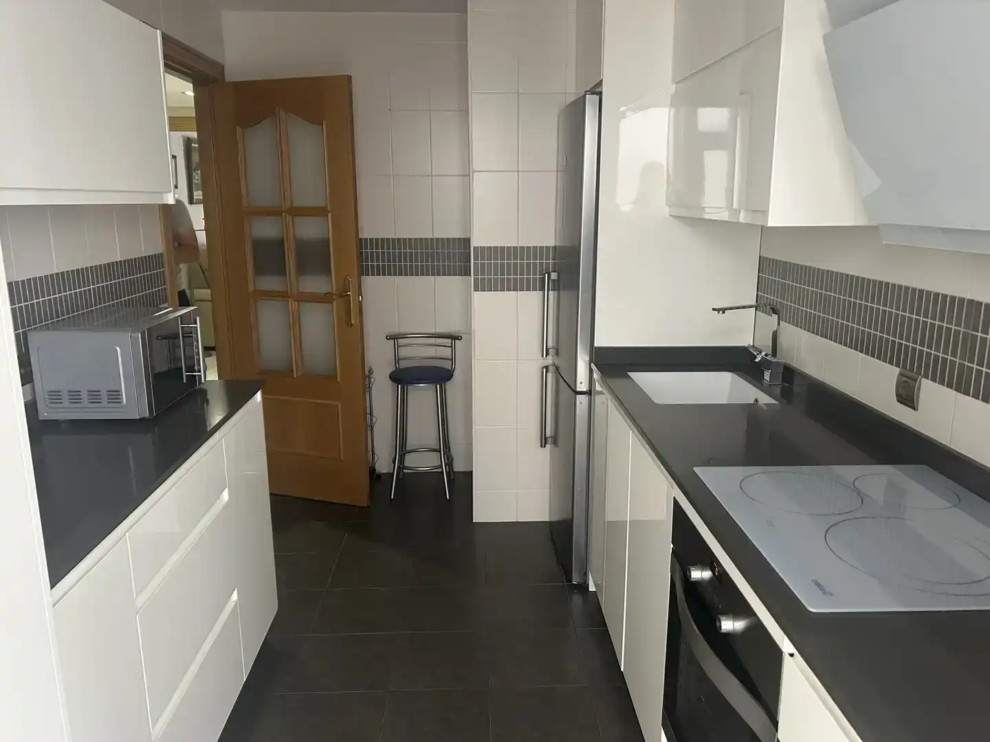 Cuina de Pis en venda en Jaén amb Aire condicionat i Moblat
