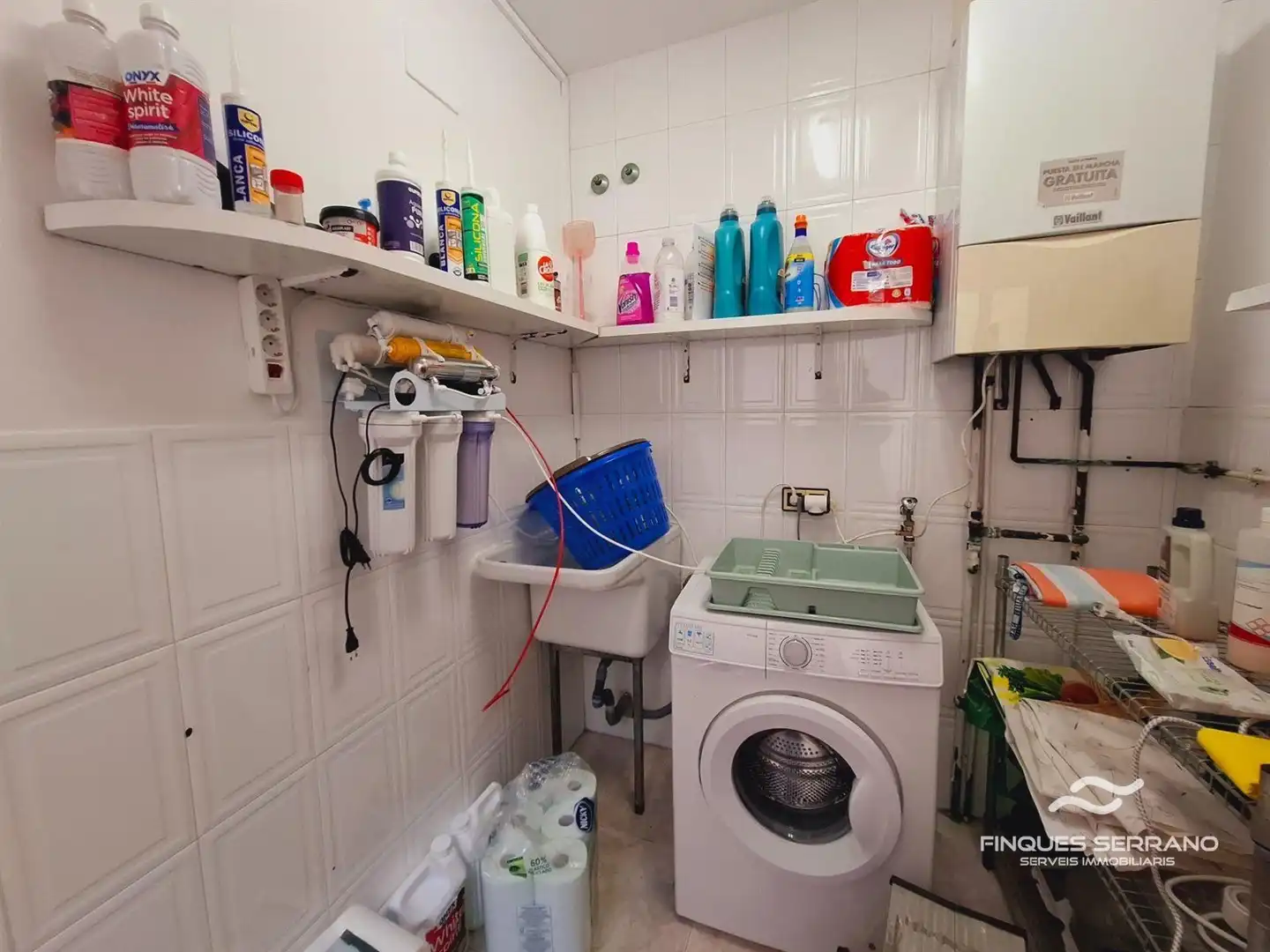 Cocina de Casa adosada en venta en Calafell con Calefacción, Terraza y Piscina